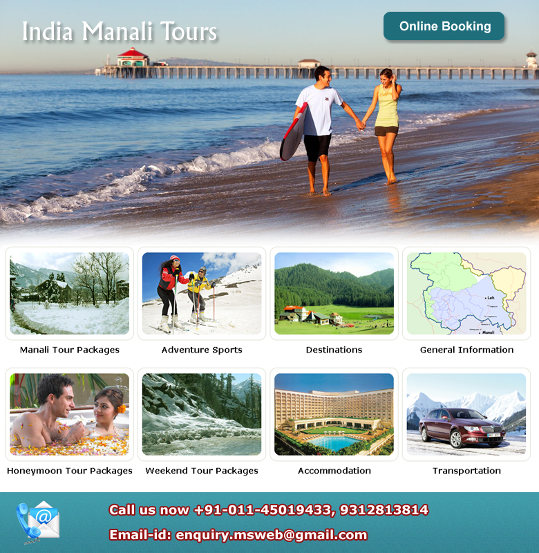 Make your honeymoon memorable by taking advantage of a perfect in Shimla Manali