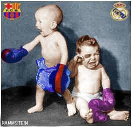 barcelona vs rial madred