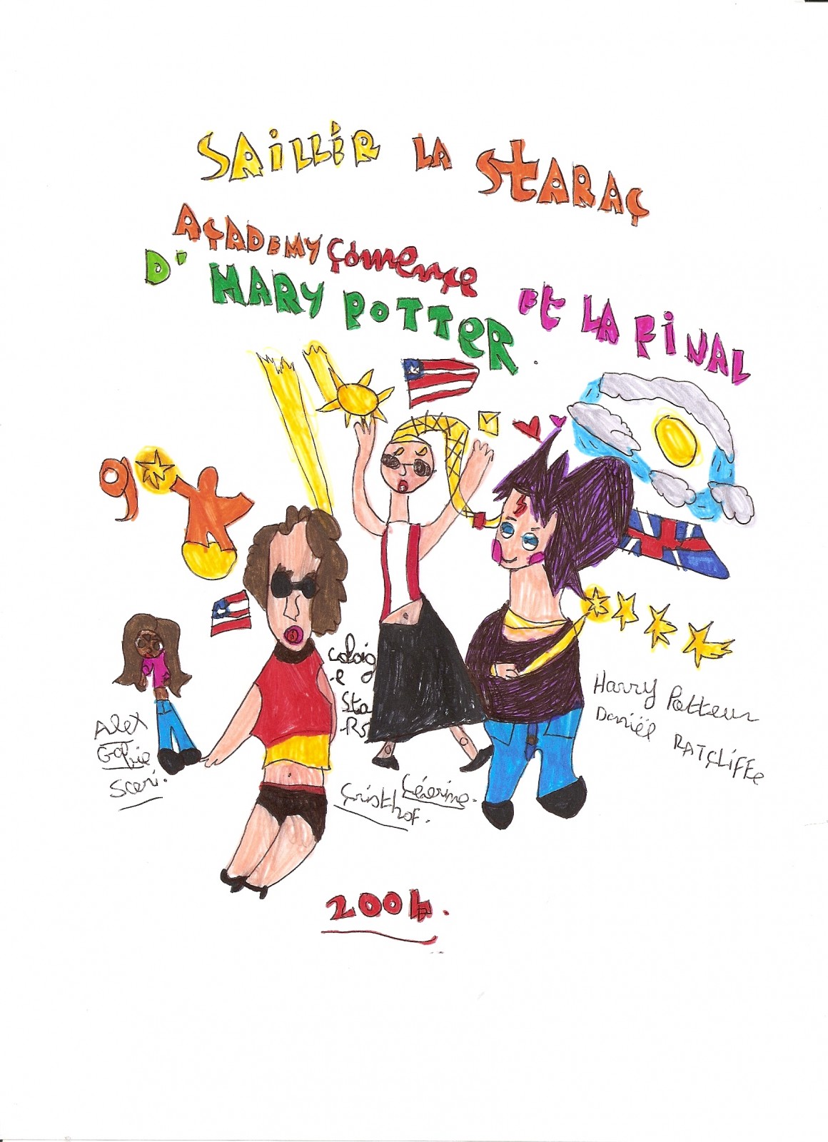 Harry Potter gagne la Star Accademy
