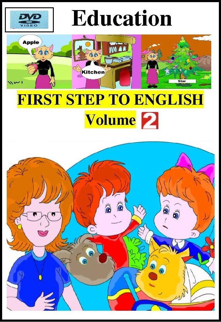 DVD 2 first step to english