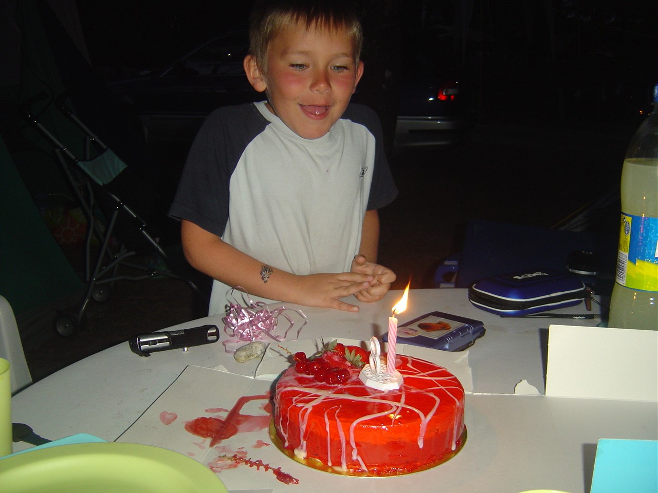 mes 8 ans (fai en 2007)