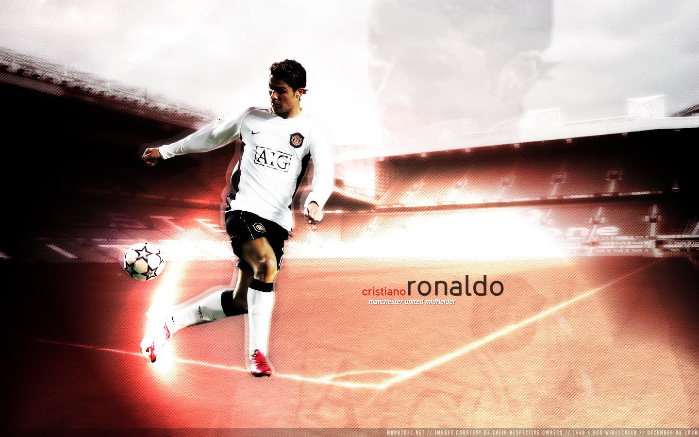 Fon d'écran Cristiano Ronaldo