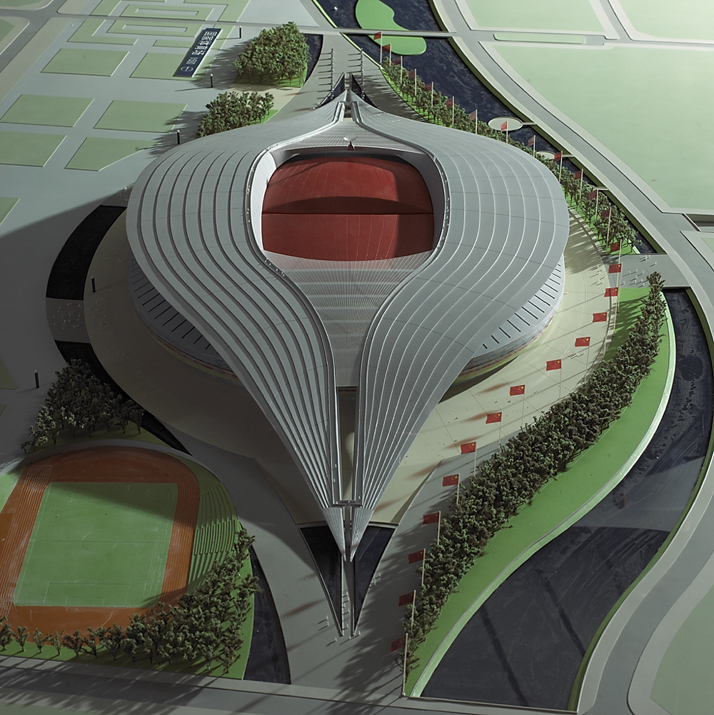 China's New Sexy Olympic Stadium