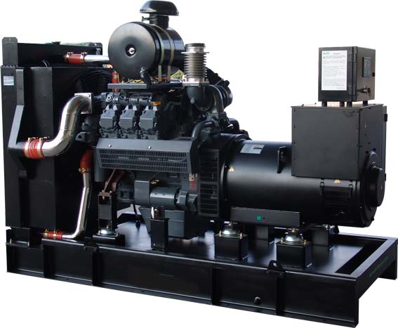 dieselgenerator : Large diesel generator