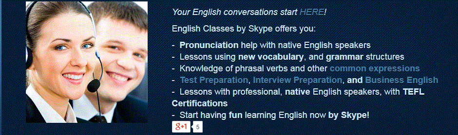 Learn English Online With Skype!