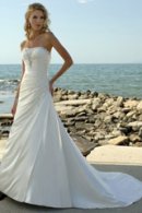 How to Get Your Wedding Dress to a Destination Wedding