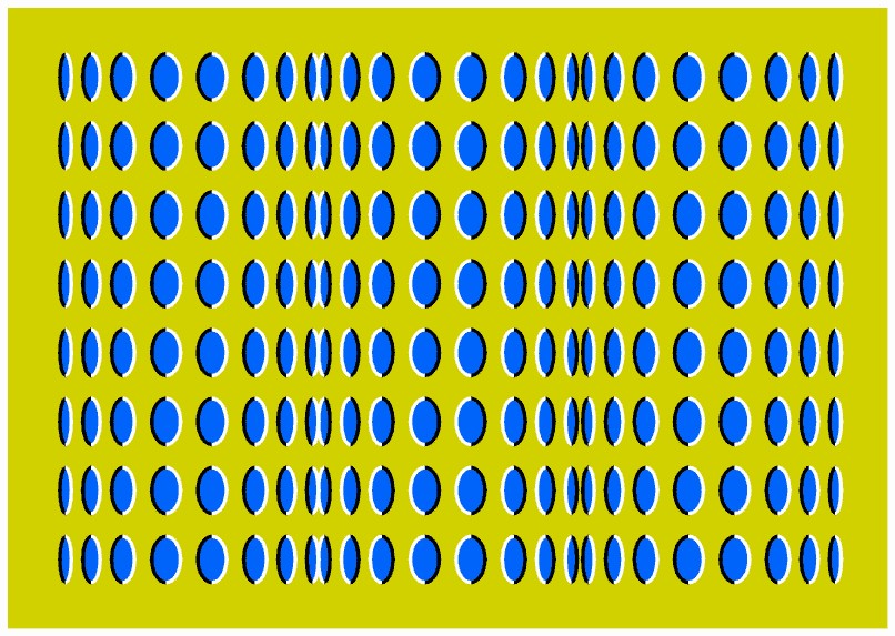 Illusion Optique - Images fixe qui bougent