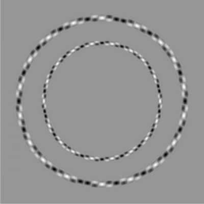 Illusion Optique - Cercles déformés