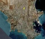 Vue Satellitaire de la corniche Ouest de Dakar au Sénégal 2