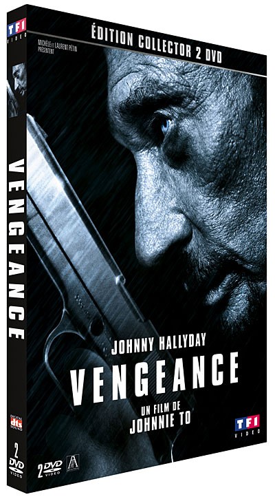 beintot la sorti de Vengeance en dvd 3 versions