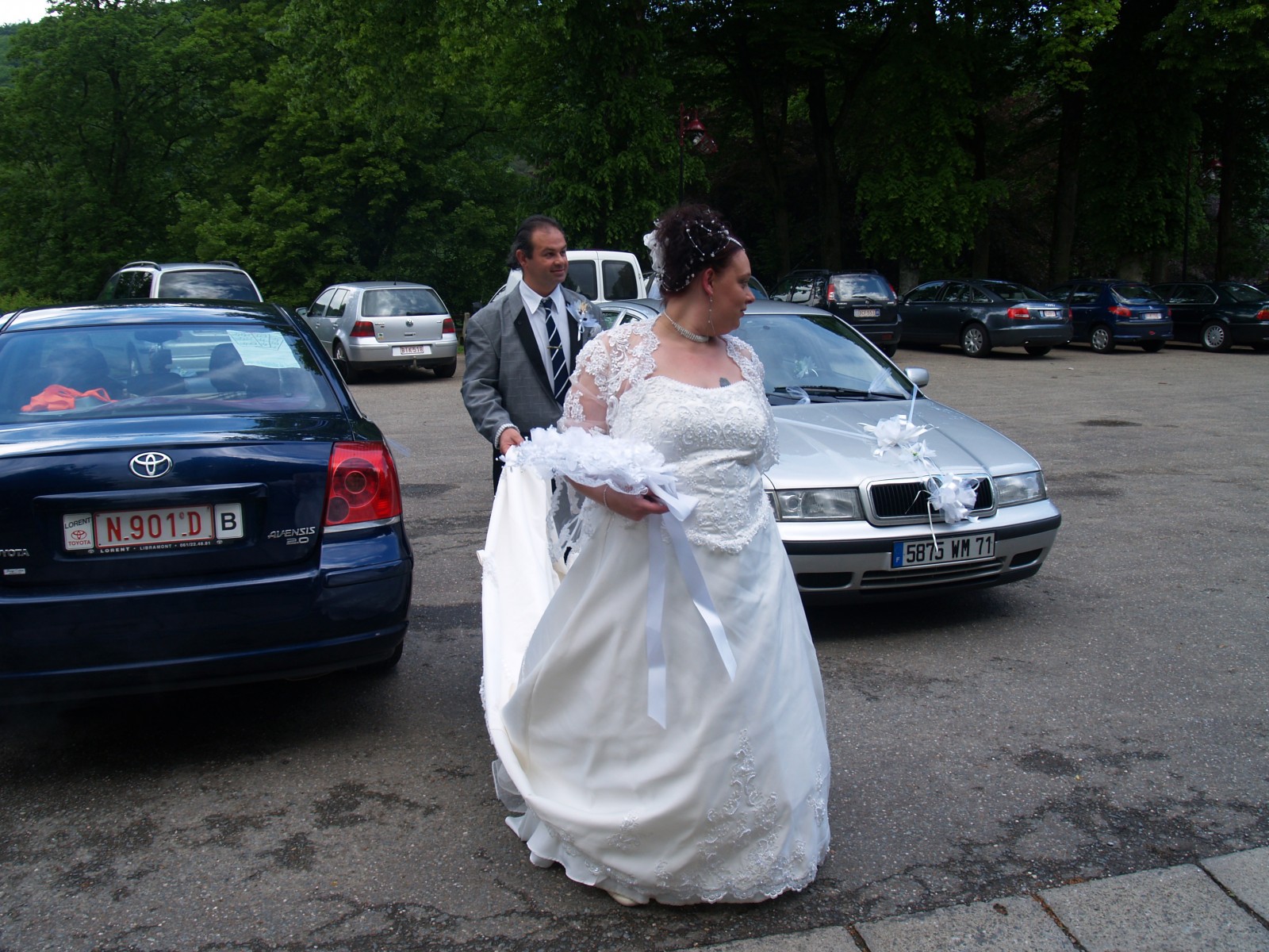 notre mariage ce 17 mai 2008