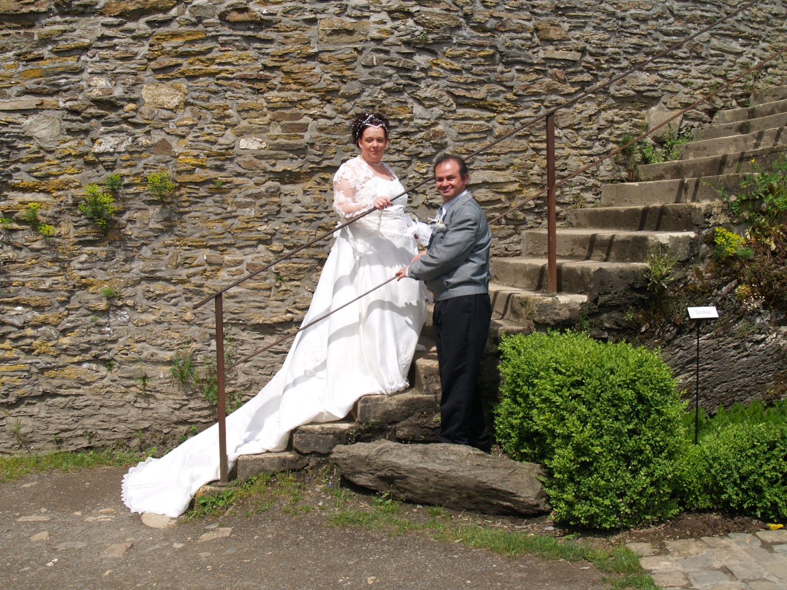 notre mariage ce 17 mai 2008