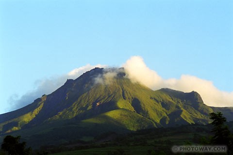 MARTINIQUE -photos-volcan