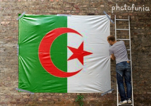 drapeau de mon pays    Algérie