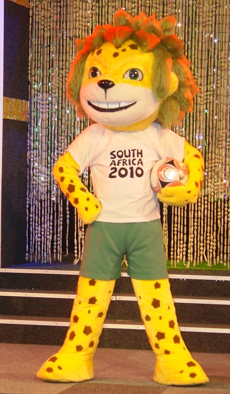 La coupe du monde 2010 en Afrique du Sud