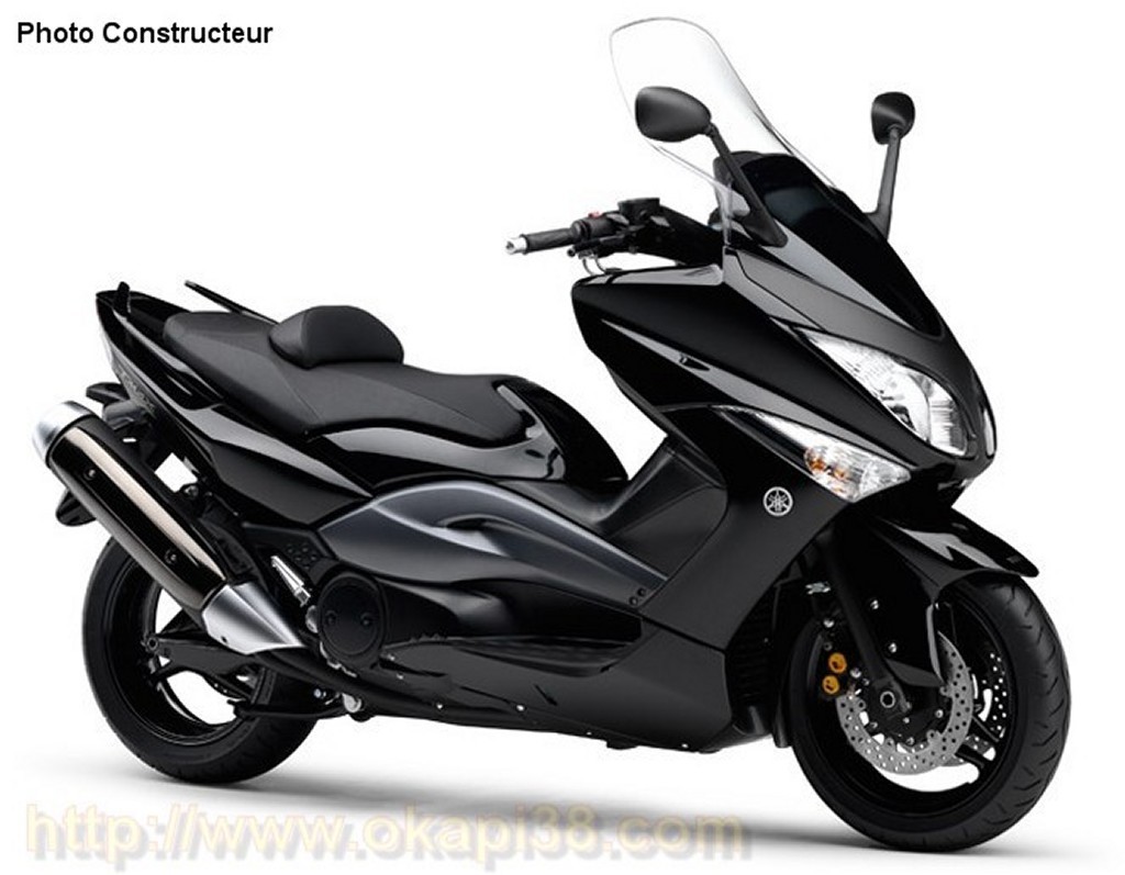 Yamaha TMAX Chassis/Suspension