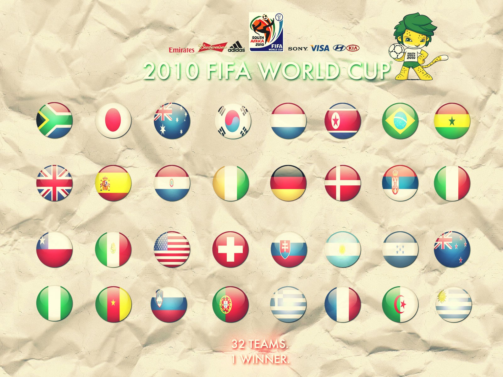 2010 FIFA WORLD COUP