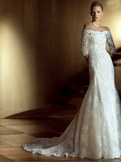 How to choose and buy winter wedding dresses