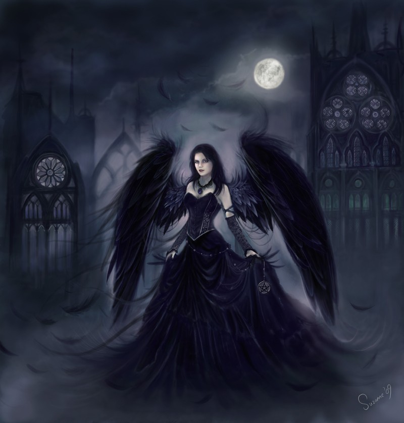 angeloftheshadow: Angel Of The Shadow