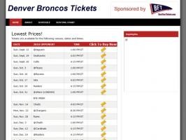 broncosticketsdenver : Denver Broncos Tickets