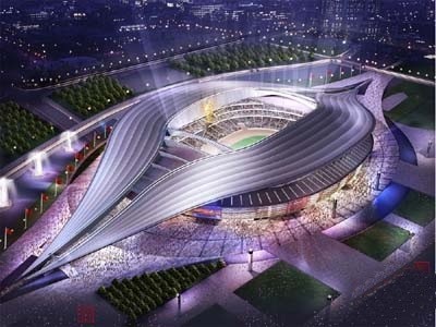 chinese-stadiums : Stadiums in China