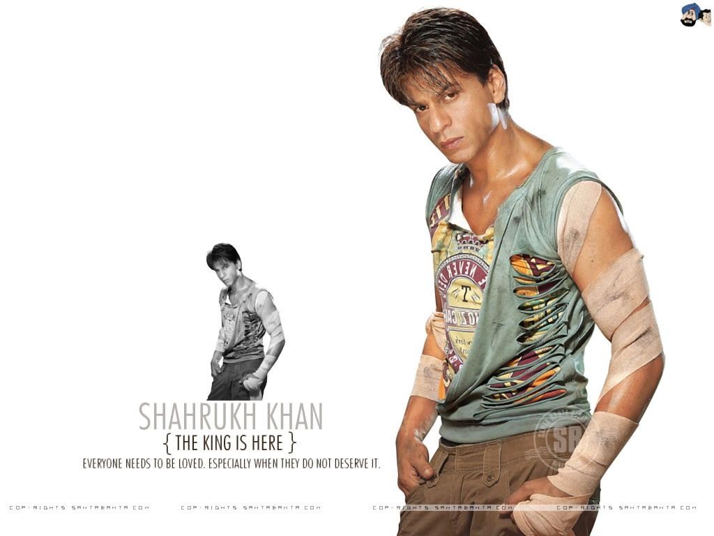 douni-khan_srk-skykin: the king SRK