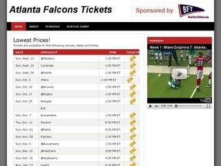 falconsticketsatlanta : Atlanta Falcons Tickets