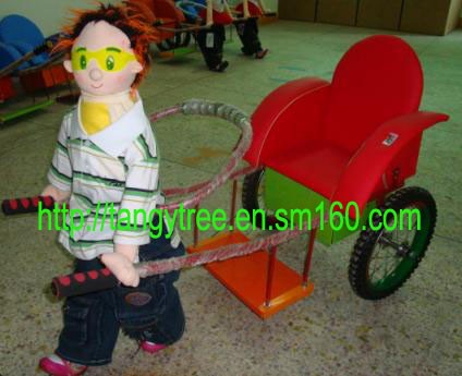 robotrickshaw : kiddie rides